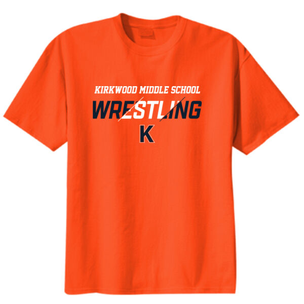 Kirkwood Wrestling - Youth Core Blend Tee Thumbnail
