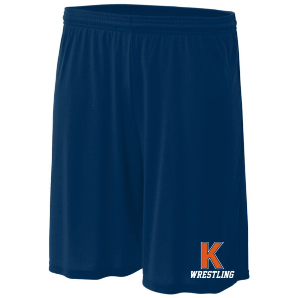 Kirkwood Wrestling  - Youth Cooling Performance 6' Short Thumbnail