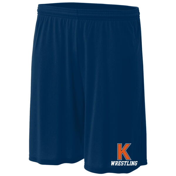 Kirkwood Wrestling  - Cooling Performance 7' Short Thumbnail